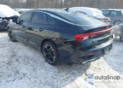 2022 Kia K5 Gt-Line z USA, uszkodzony, nr VIN 5XXG64J23NG103312